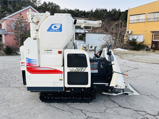 コンバイン VM217G 写真７
