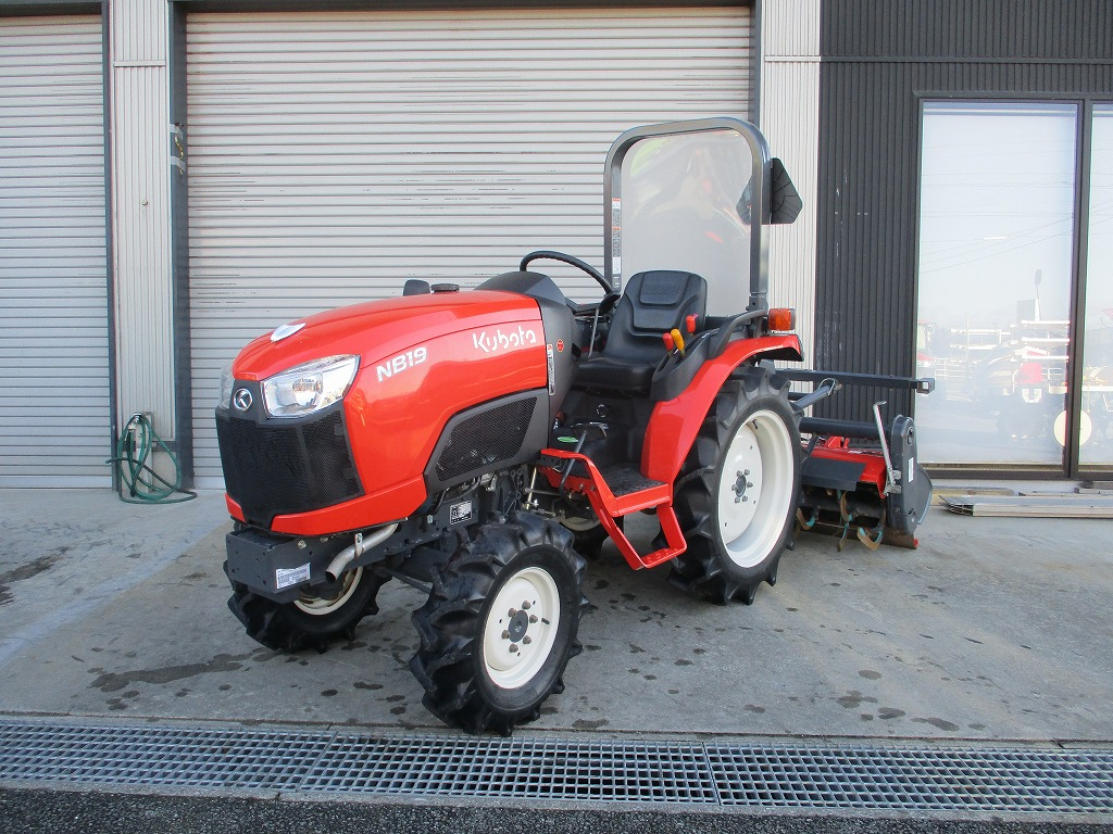 トラクター NB19-MA 写真５
