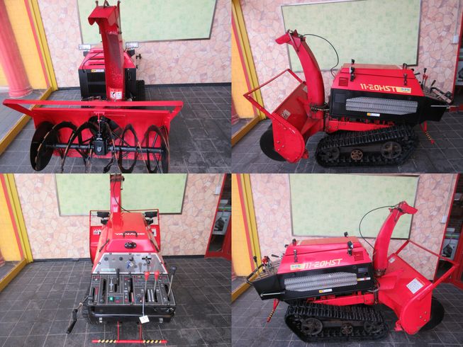 除雪機 11-20HST　新潟◇ 写真２