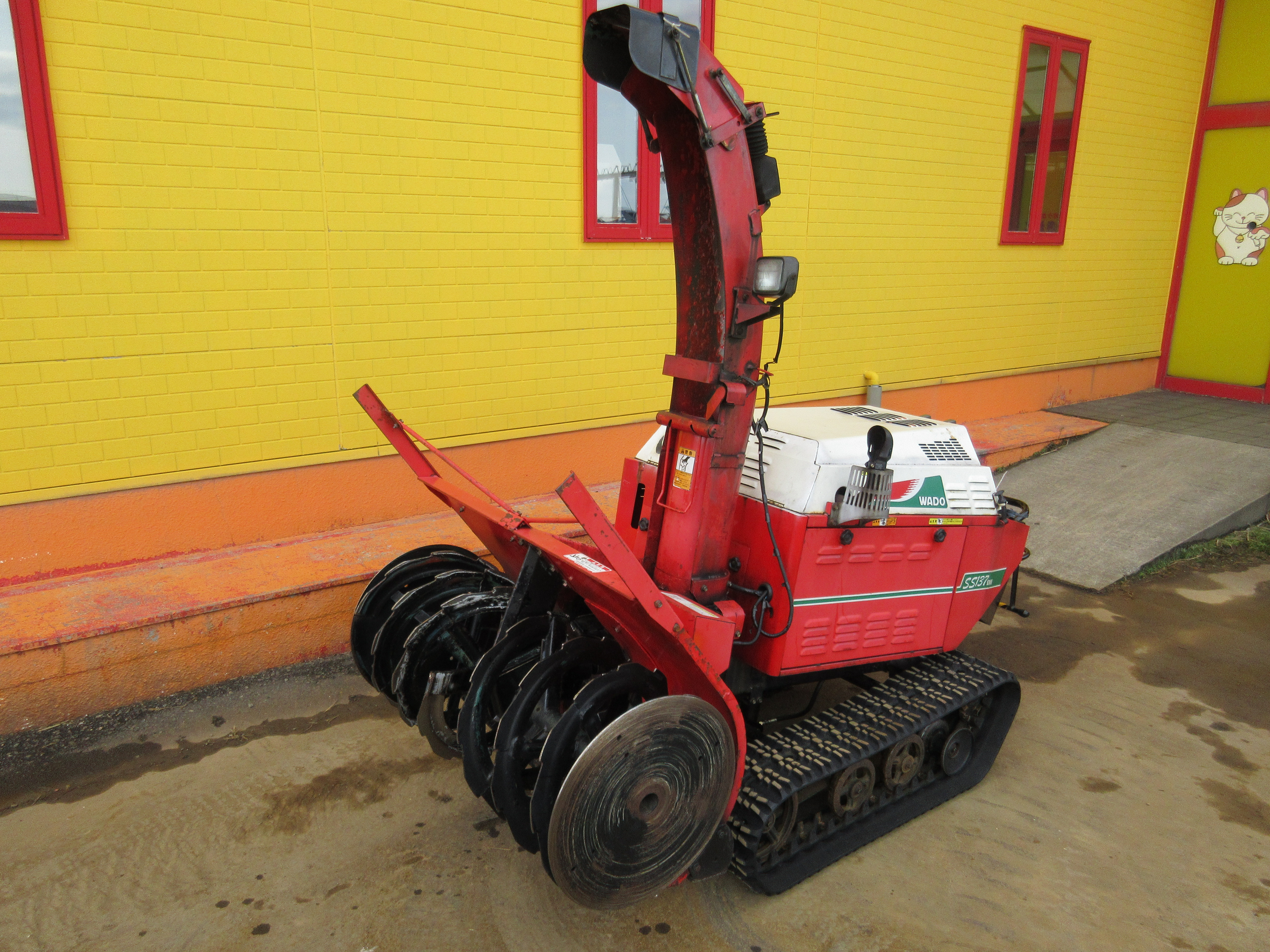 和同 除雪機 写真