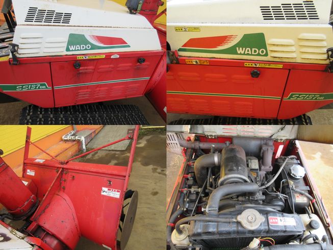 除雪機 SS137DH　新潟◇ 写真３