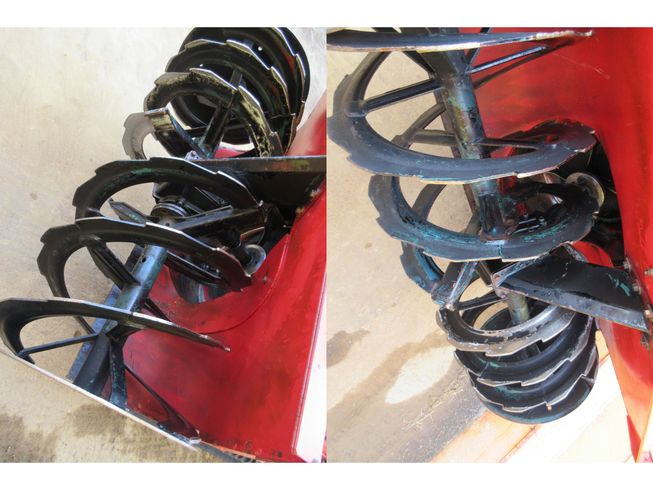 除雪機 SS137DH　新潟◇ 写真４