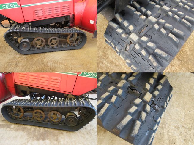 除雪機 SS137DH　新潟◇ 写真５