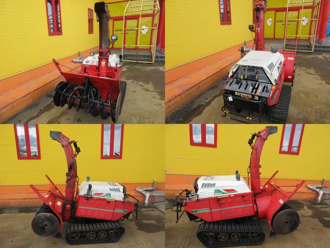 除雪機 SS137DH　新潟◇ 写真２