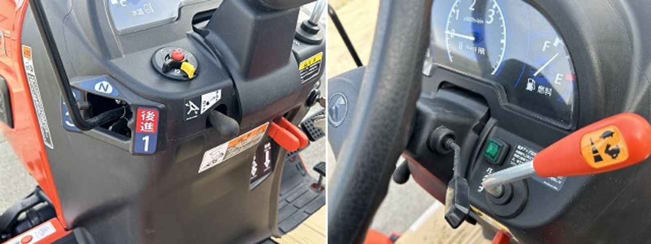 トラクター B17X-BSMAG 写真３