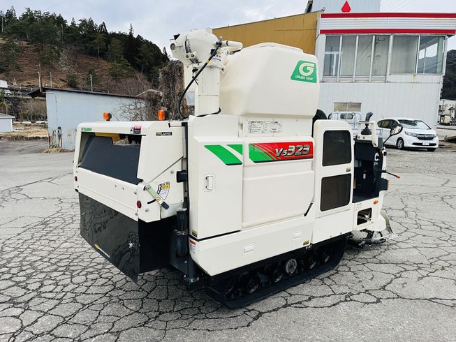 コンバイン VS323 写真５