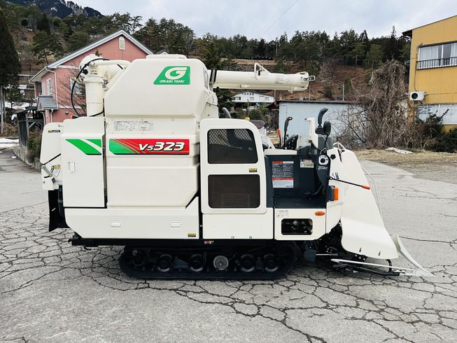 コンバイン VS323 写真７