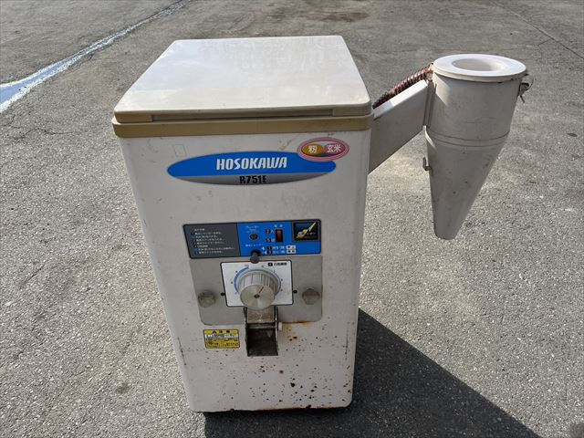 精米機 R751E 写真２
