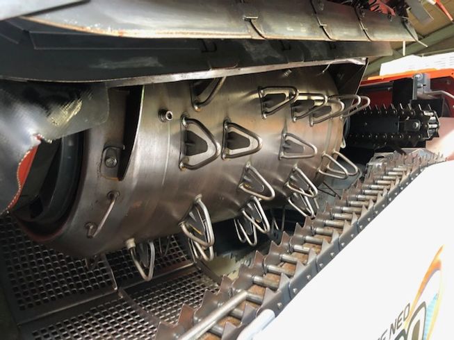 コンバイン ER330N-DXMWE 写真７