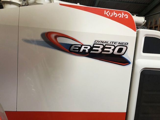 コンバイン ER330N-DXMWE 写真４