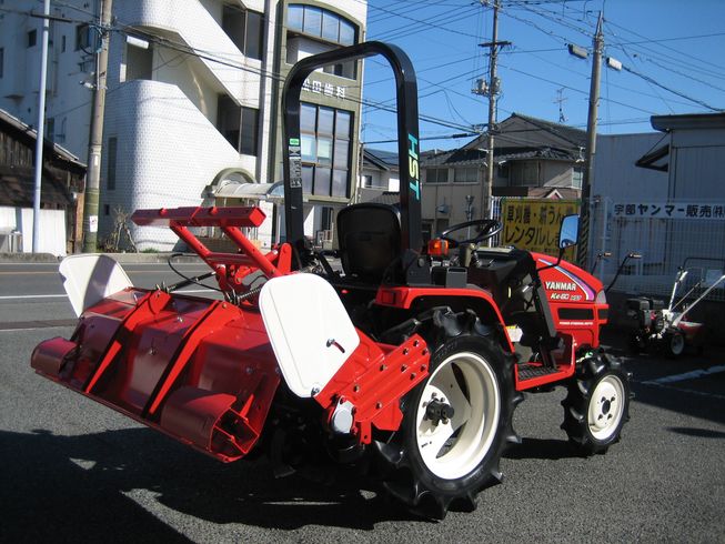 トラクター Ke-60XBPUS4 写真５