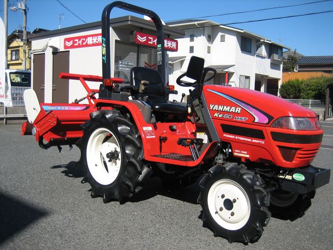 トラクター Ke-60XBPUS4 写真３