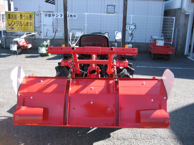 トラクター Ke-60XBPUS4 写真６