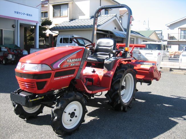 トラクター Ke-60XBPUS4 写真２