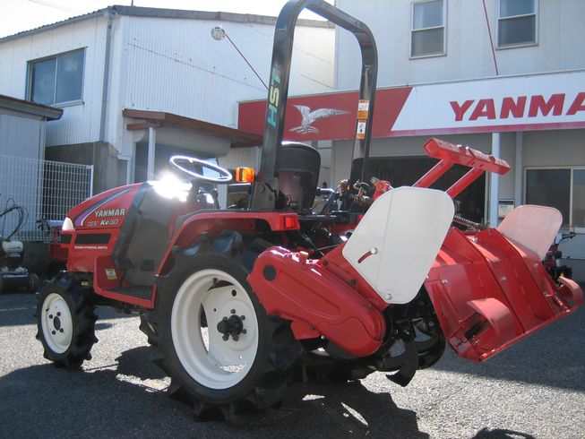 トラクター Ke-60XBPUS4 写真７