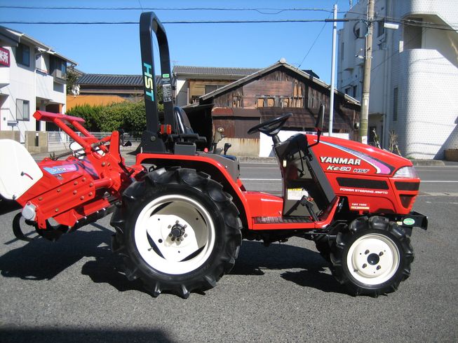 トラクター Ke-60XBPUS4 写真４