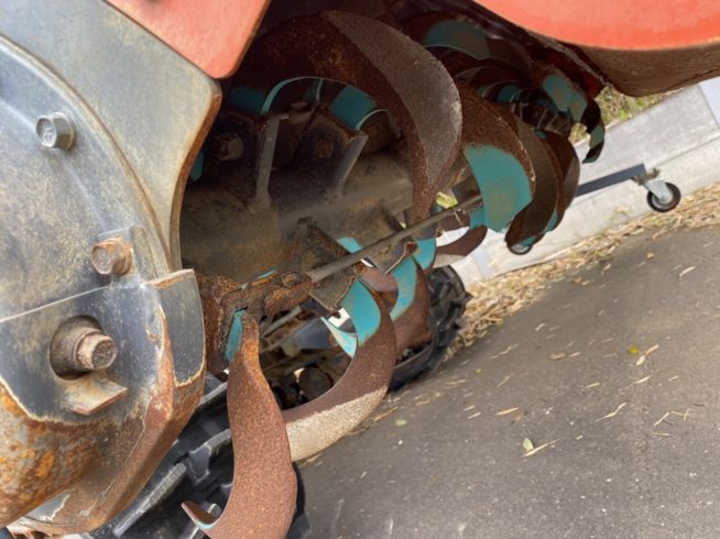 トラクター MZ75 写真７