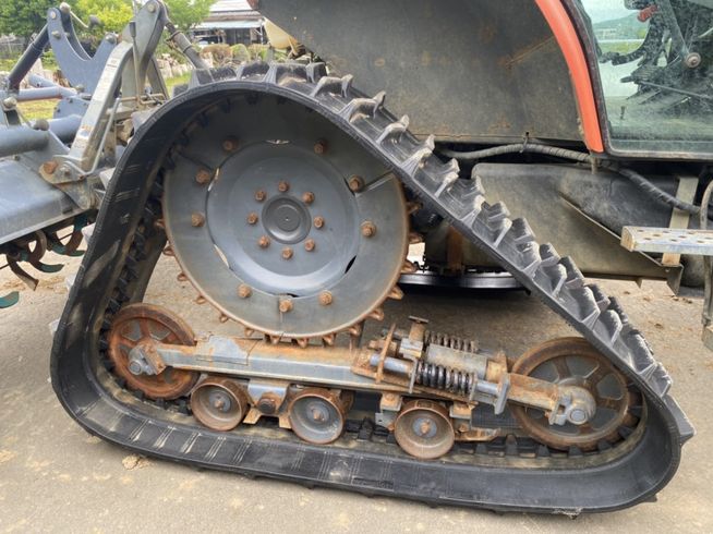 トラクター MZ75 写真６