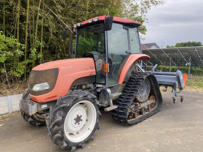 トラクター MZ75 写真２