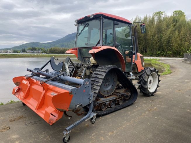 トラクター MZ75 写真４