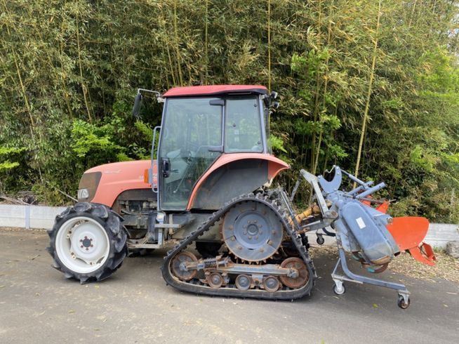 トラクター MZ75 写真５