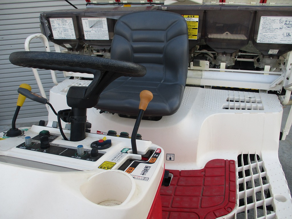 田植機 RG6X 写真７