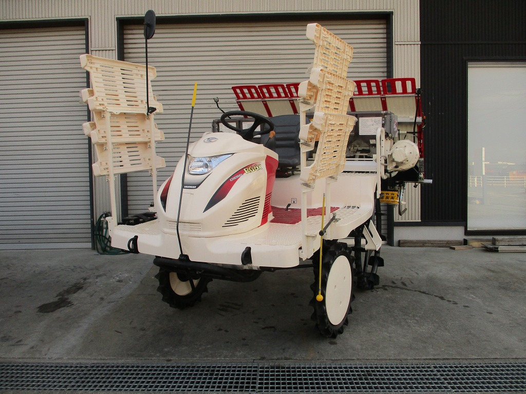 田植機 RG6X 写真４