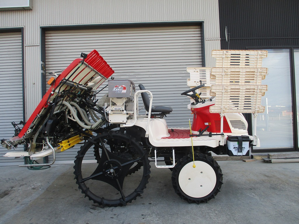 田植機 RG6X 写真２