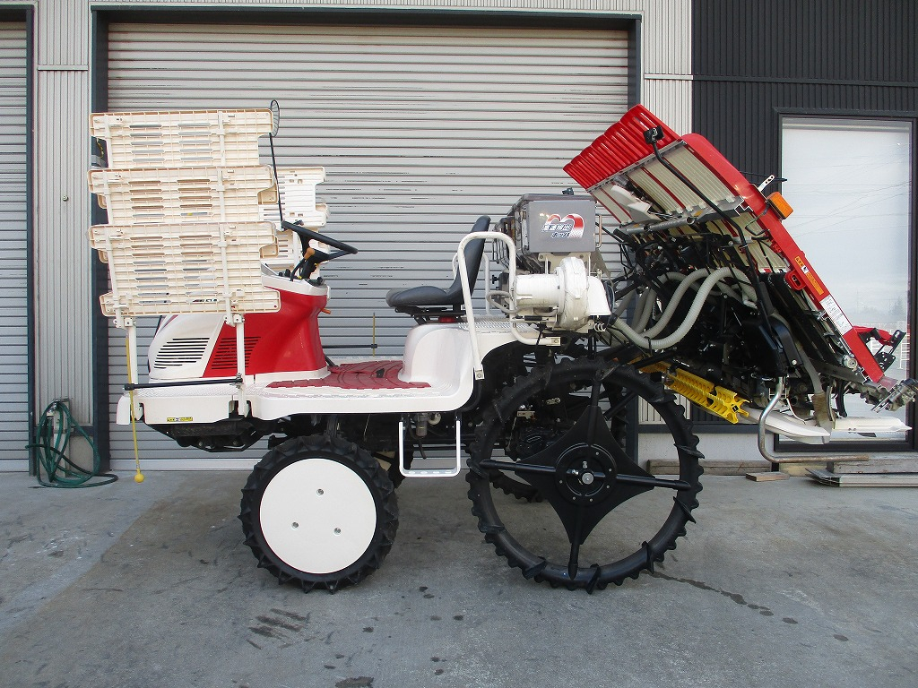 田植機 RG6X 写真５