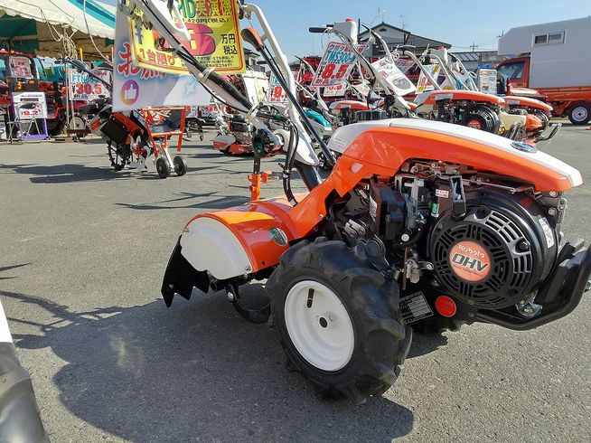 管理機 埼玉県　TRS300-HD実演機 写真４