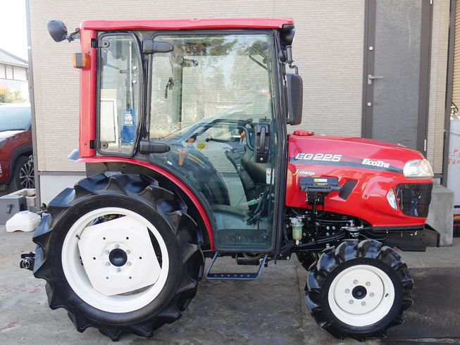 トラクター ヤンマー エコトラ EG225 J-change  写真３