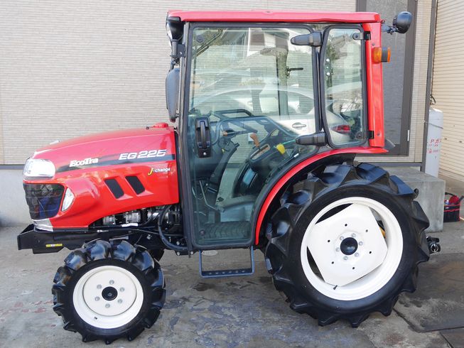 トラクター ヤンマー エコトラ EG225 J-change  写真２