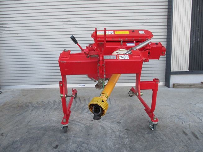 溝堀機 OM311 写真７