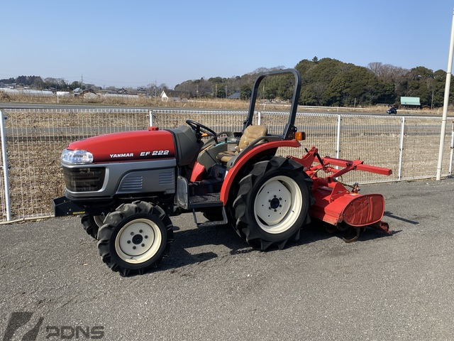 トラクター EF222 写真２