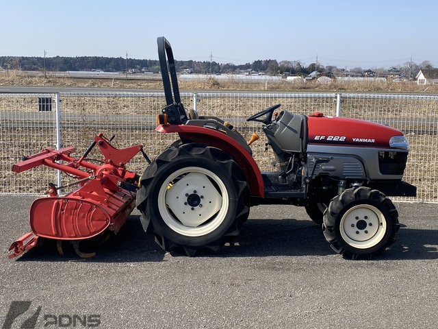 トラクター EF222 写真３