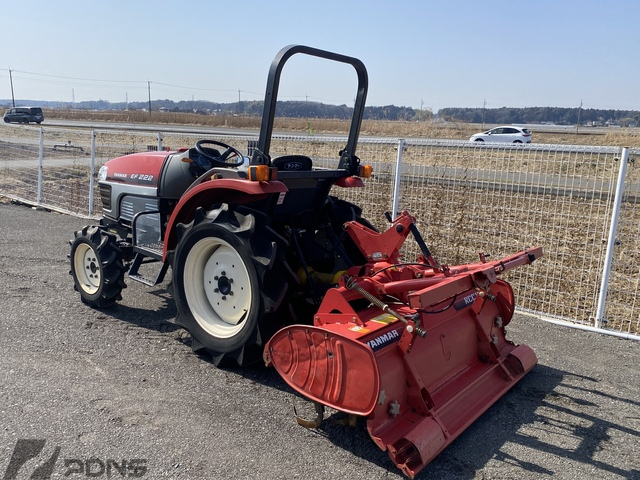 トラクター EF222 写真５