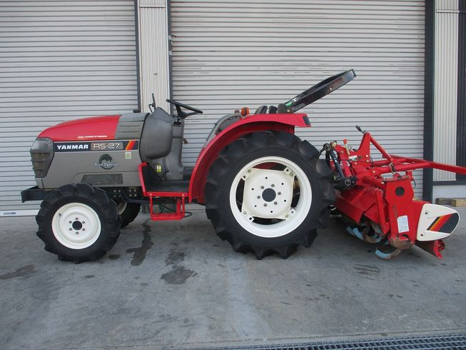 トラクター RS27 写真９