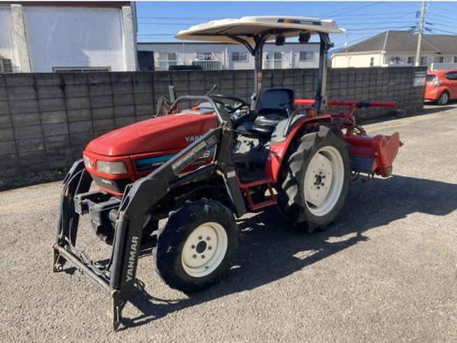 ヤンマー トラクター 写真