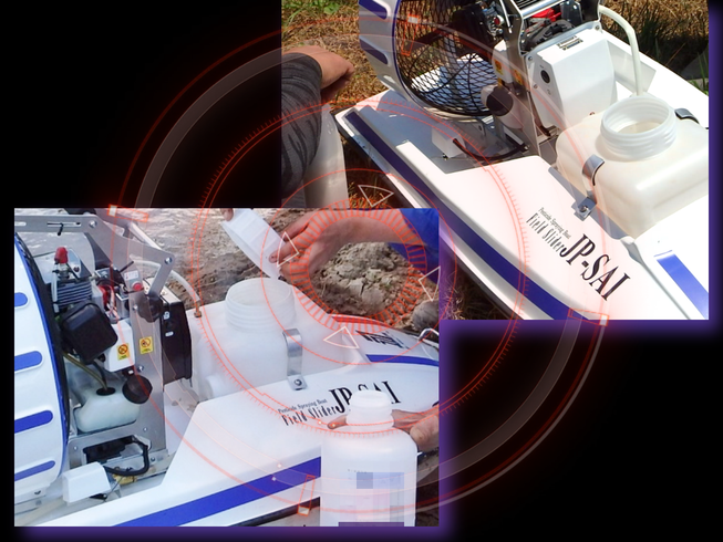 動力散布機 Field Slider JP-SAI 5L仕様 写真７