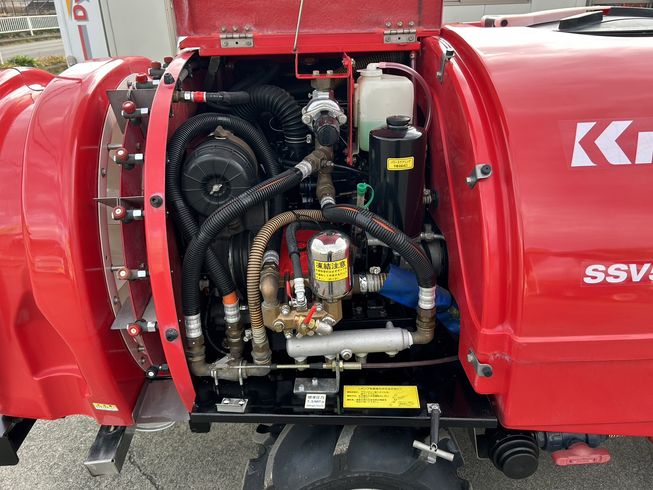 スピードスプレーヤー SSV545FC 写真５