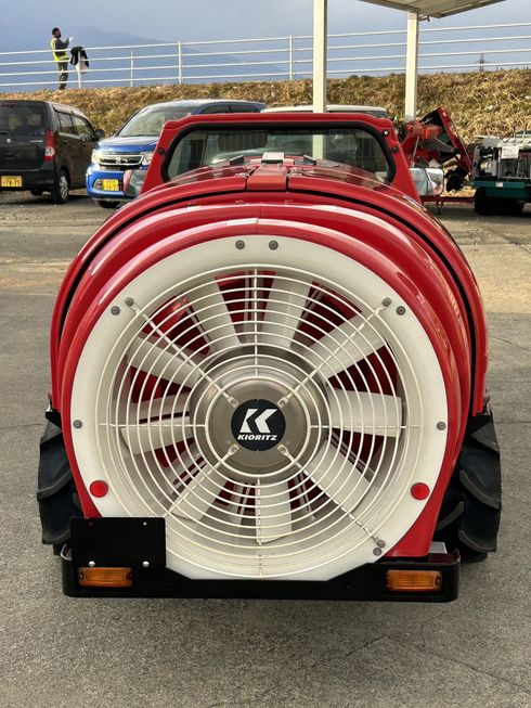 スピードスプレーヤー SSV545FC 写真７