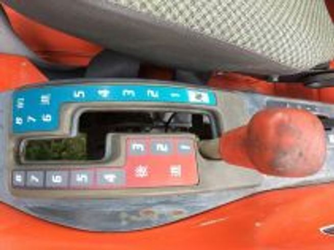 トラクター KL250 新品ハンマーナイフモアMK165付 写真８