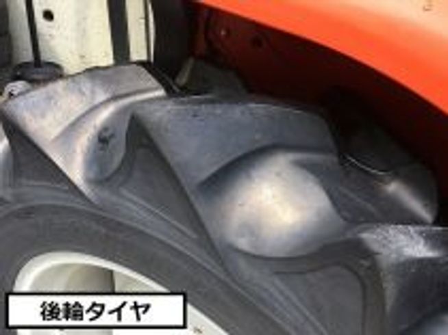 トラクター KL250 新品ハンマーナイフモアMK165付 写真７