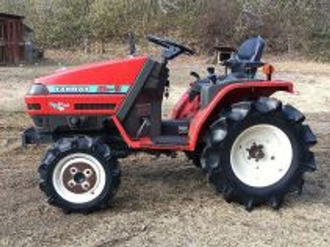 トラクター Ke-3　新品ハンマーナイフモアMK125付 写真４