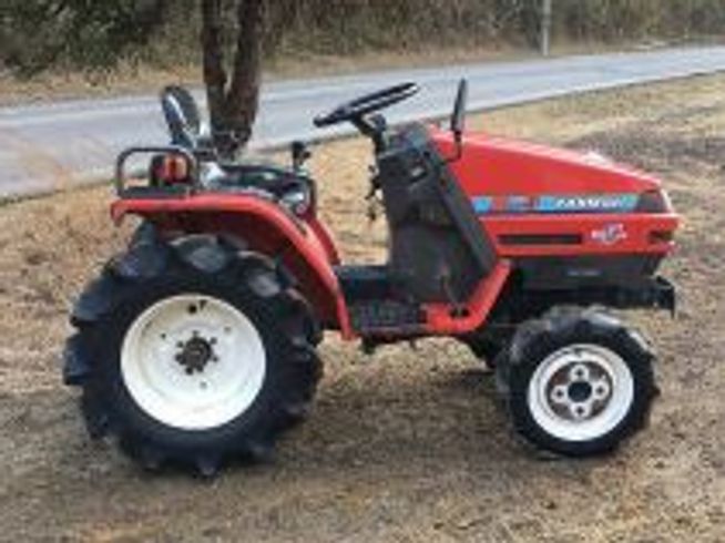 トラクター Ke-3　新品ハンマーナイフモアMK125付 写真５