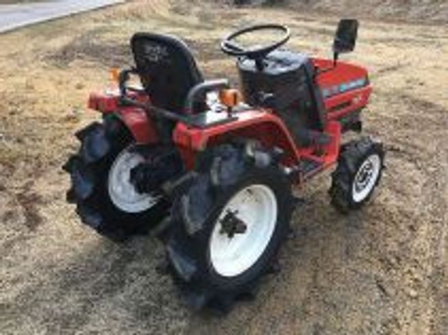 トラクター Ke-3　新品ハンマーナイフモアMK125付 写真３