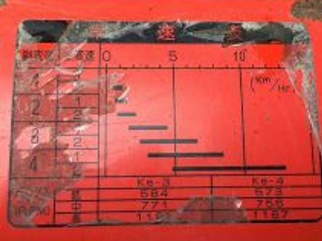 トラクター Ke-3　新品ハンマーナイフモアMK125付 写真７