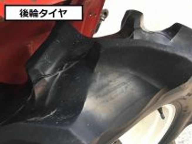 トラクター Ke-3　新品ハンマーナイフモアMK125付 写真８