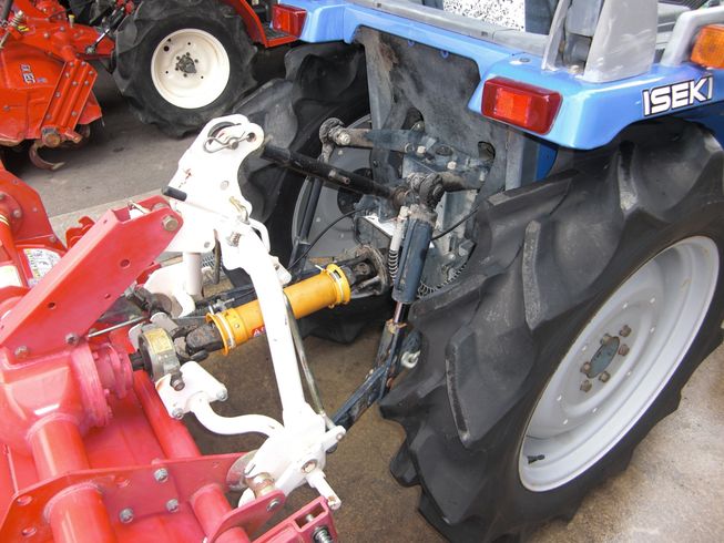 トラクター TH26Q+CBX1510 写真６