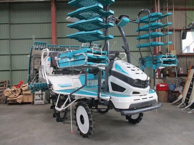 田植機 EP8D-FGS 写真６